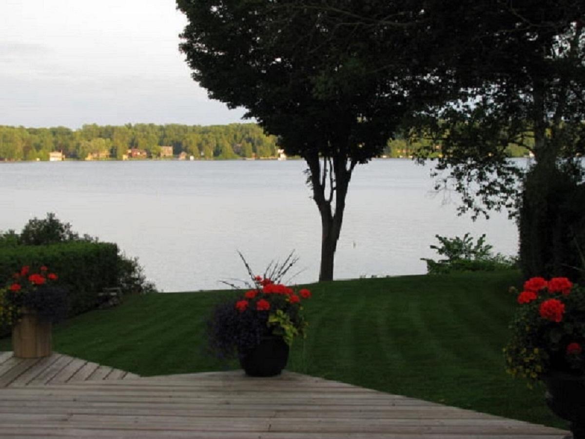 Water'S Edge B & B Oro-Medonte Dış mekan fotoğraf