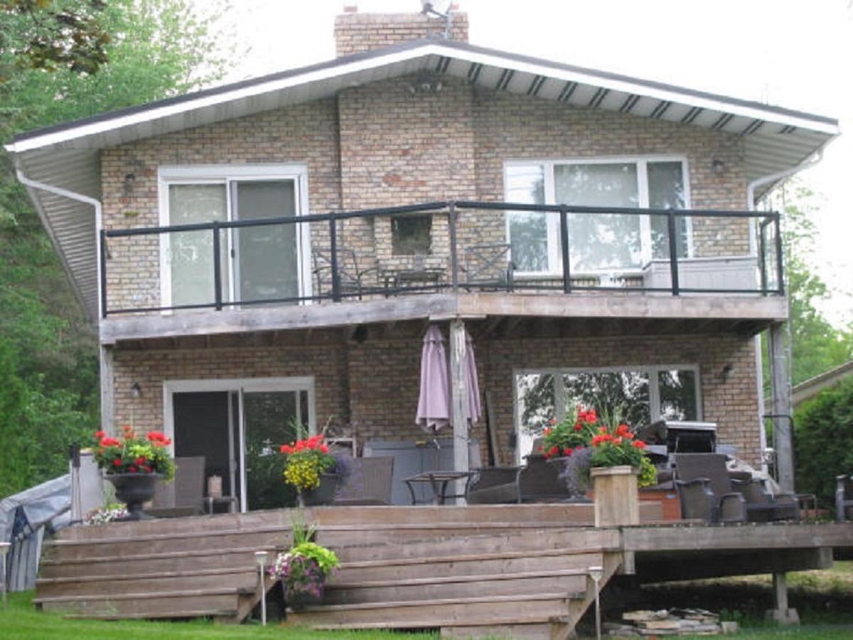 Water'S Edge B & B Oro-Medonte Dış mekan fotoğraf