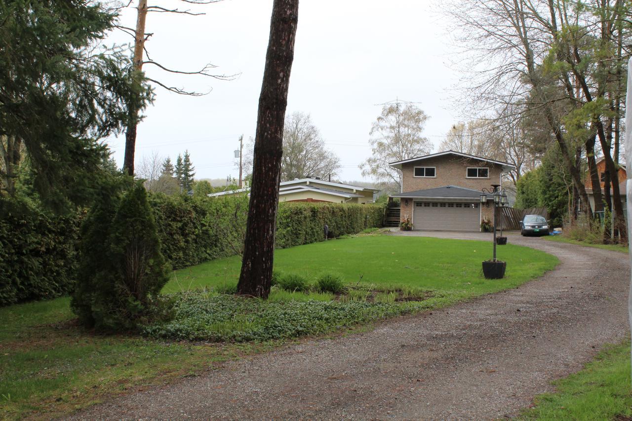 Water'S Edge B & B Oro-Medonte Dış mekan fotoğraf